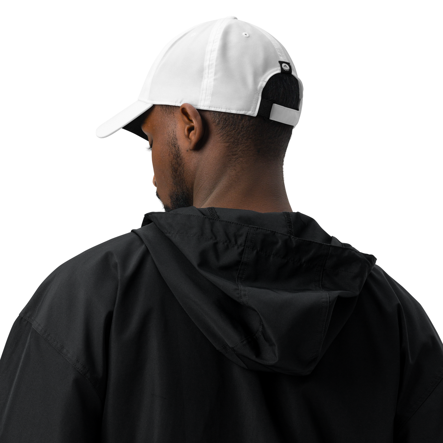 Cobeys Apparel: adidas Dad-Hat (Unisex, weiß)