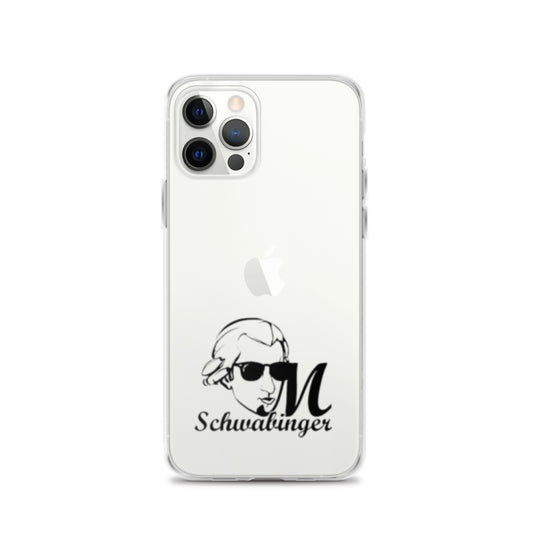 Schwabinger Mozart Merchandise: iPhone-Hülle