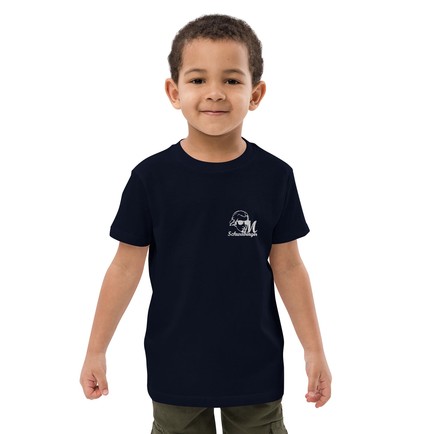 Schwabinger Mozart Merchandise: T-Shirt für Kinder (Unisex)